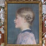 Portrait de jeune fille