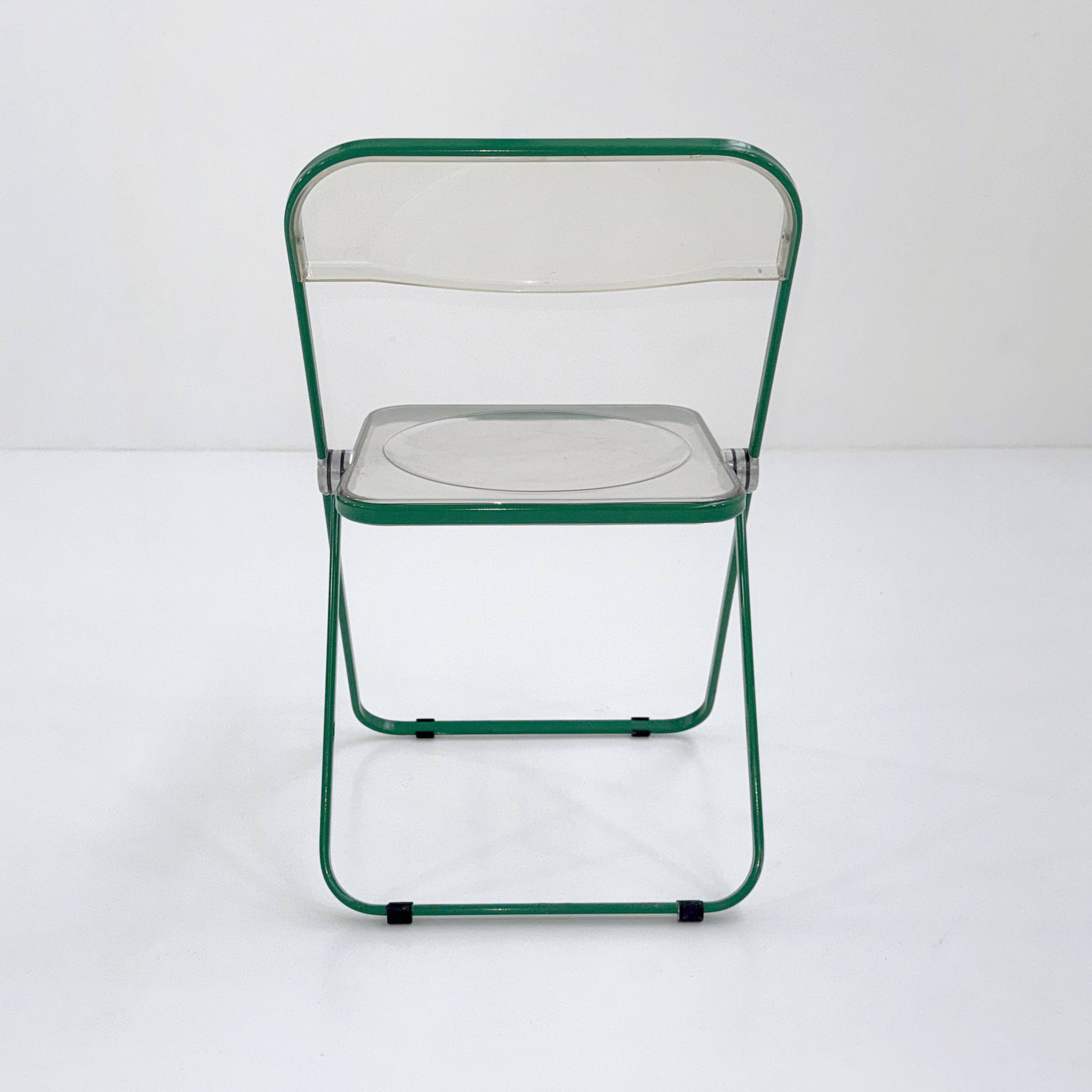 Green Plia Chair by Giancarlo Piretti for Castelli, 1960