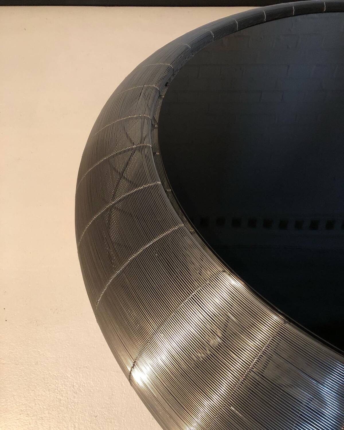 Large designer coffee table by Roche Bobois