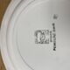Hand-painted deep plate Model Divonne from Salins