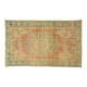 Anatolian handmade vintage rug 240 cm x 146 cm