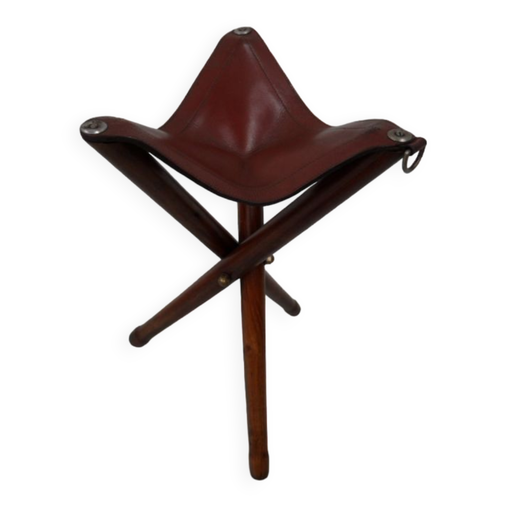 Vintage foldable country stool