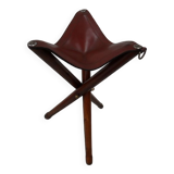 Vintage foldable country stool