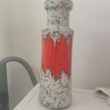 Vase Scheurich 205-32", "Fat Lava", "West Germany"