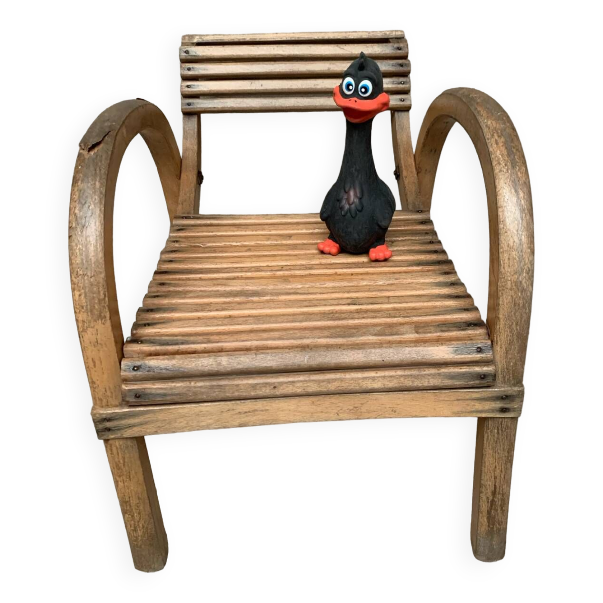 Vintage Baumann children's armchair