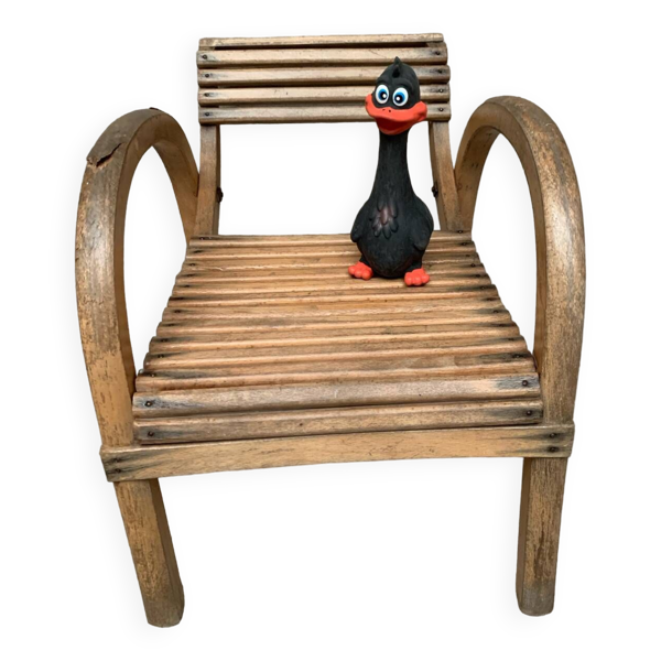 Fauteuil Vintage Baumann pour enfant