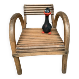 Vintage Baumann children's armchair