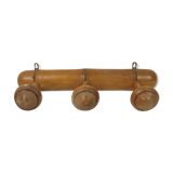 Bamboo coat holder