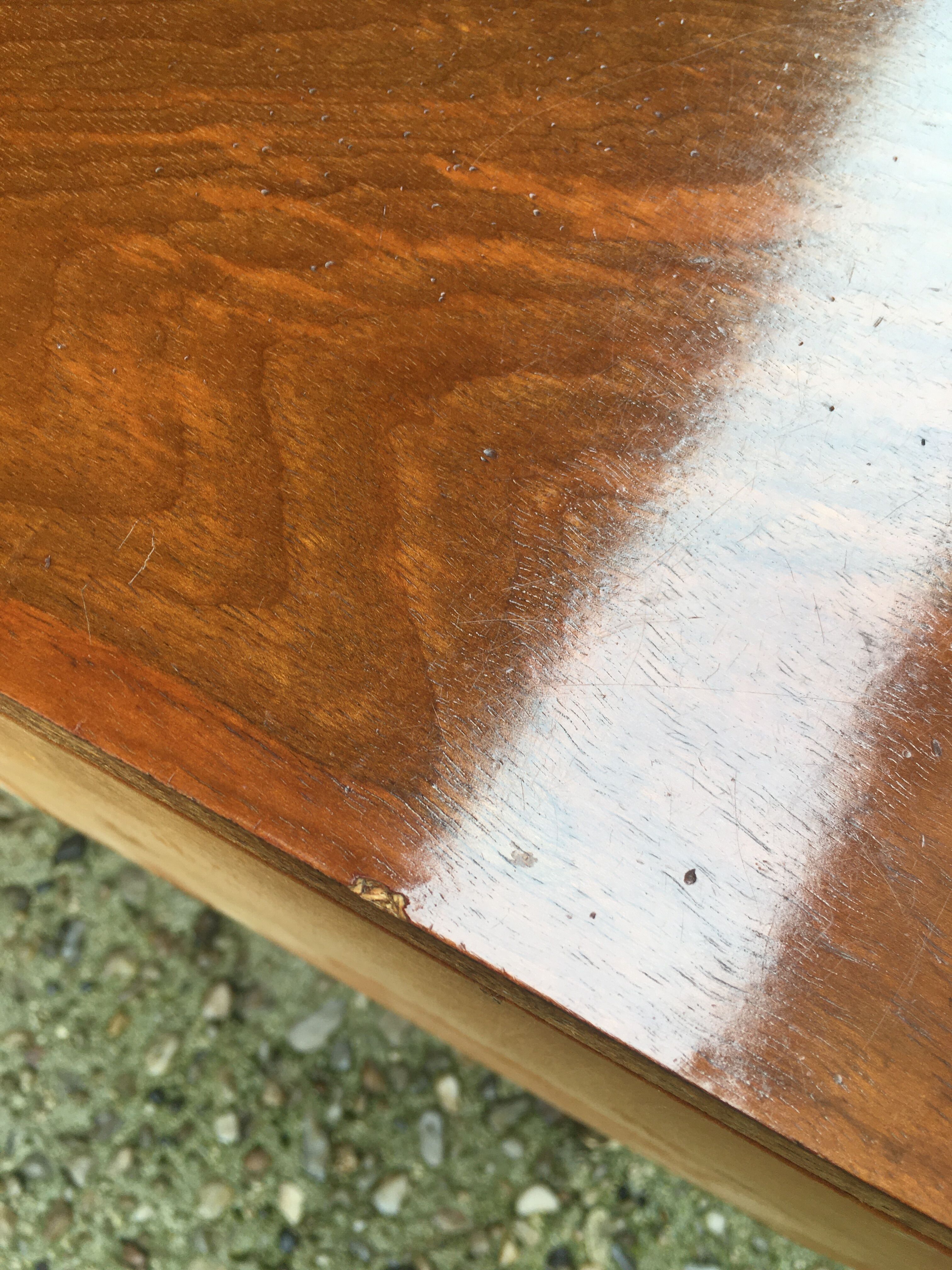 Pair of bedside feet compass