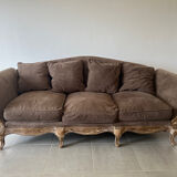 Baroque Pompadour sofa
