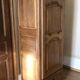 Solid oak bonnet maker