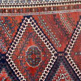Tapis ancien persan de ghashghai 218x310 cm