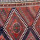 Persian carpet of ghashghai 218x310 cm