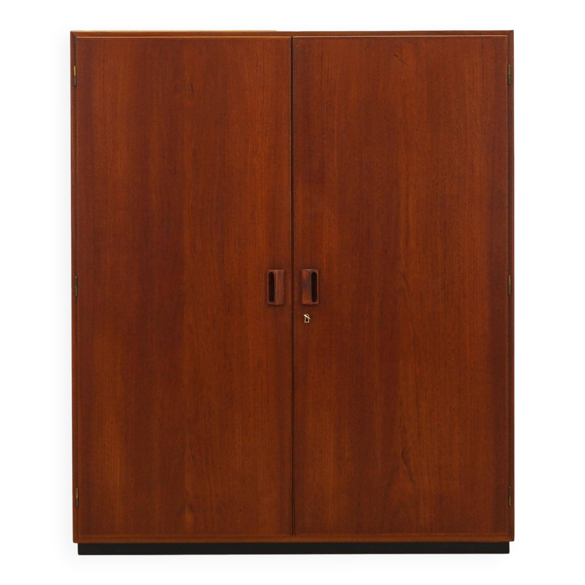 Cabinet en teck, design danois, années 1960, designer : Børge Mogensen