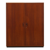 Cabinet en teck, design danois, années 1960, designer : Børge Mogensen