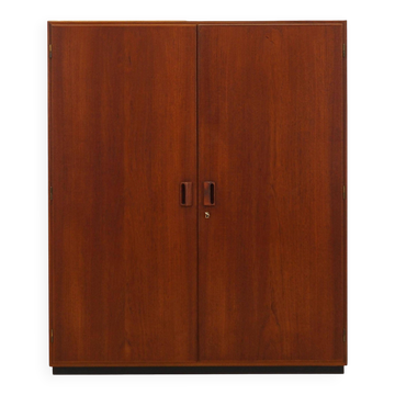 Cabinet en teck, design danois, années 1960, designer : Børge Mogensen