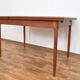 Mid-century danish teak extendable dining table, 1960s