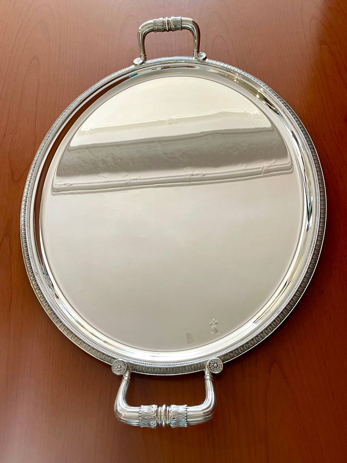 Plateau Christofle Malmaison