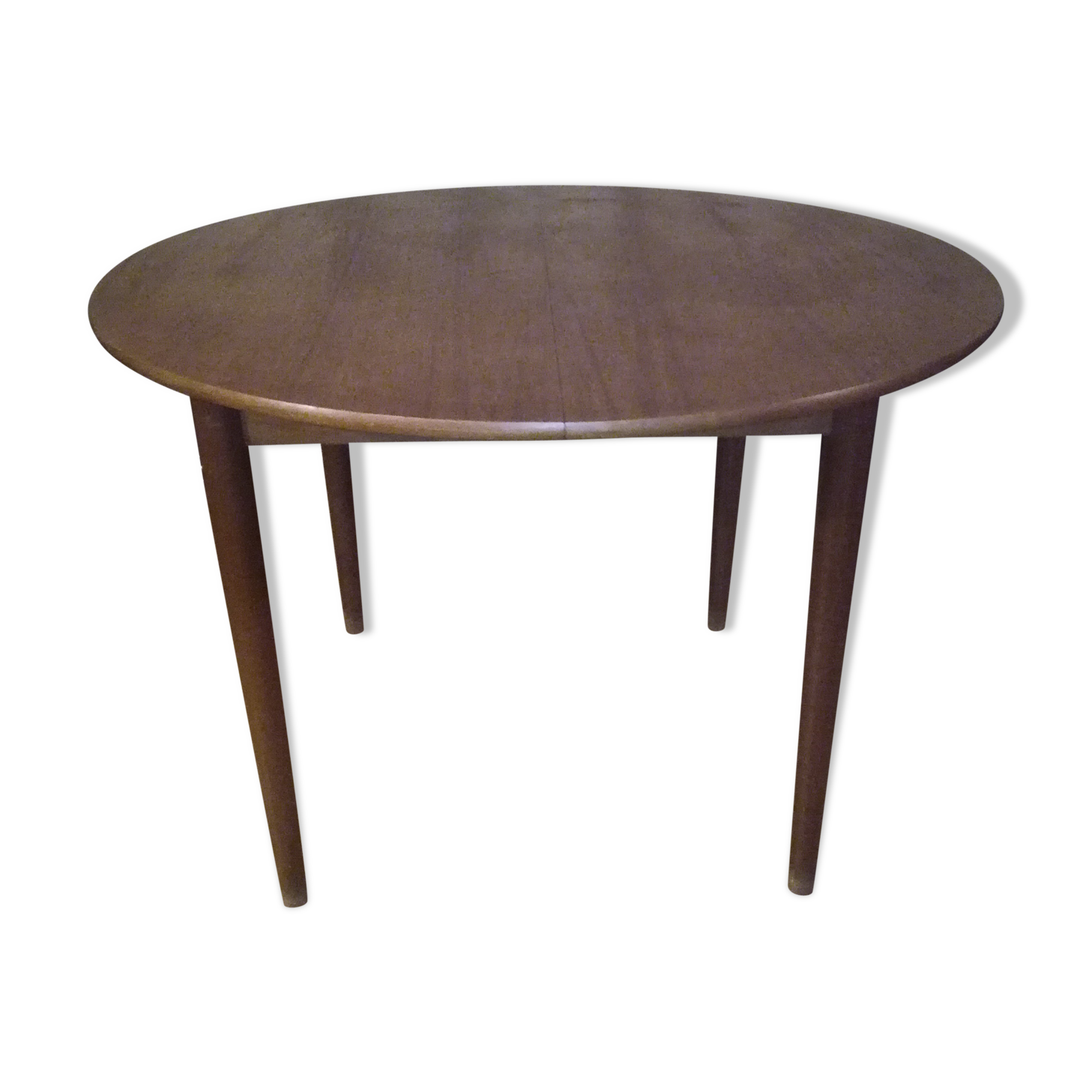 Scandinavian teak roundtable