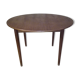 Scandinavian teak roundtable