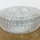 Vintage Glass Wall or Ceiling Light, 1970s
