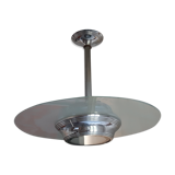 Glass art deco ceiling light