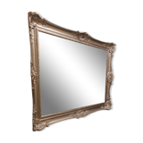 Miroir rectangulaire couleur argent