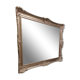 Miroir rectangulaire couleur argent
