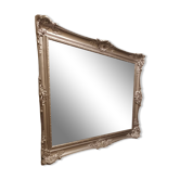Miroir rectangulaire couleur argent