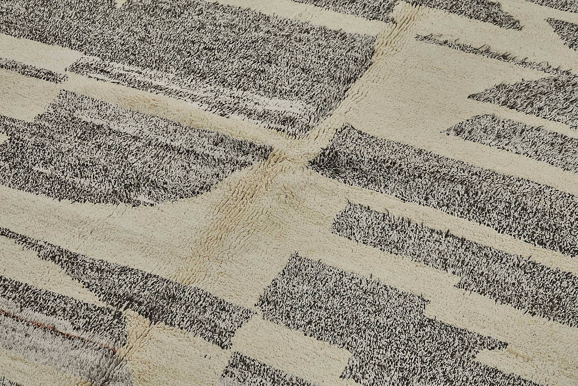 Handwoven Turkish Recycled Boho Rug 230 cm x 337 cm