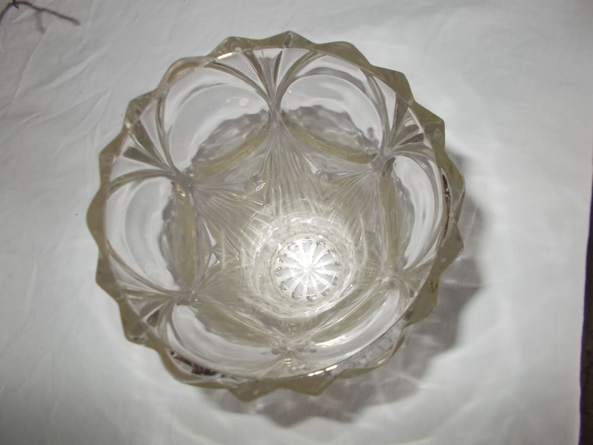 Vase en cristal