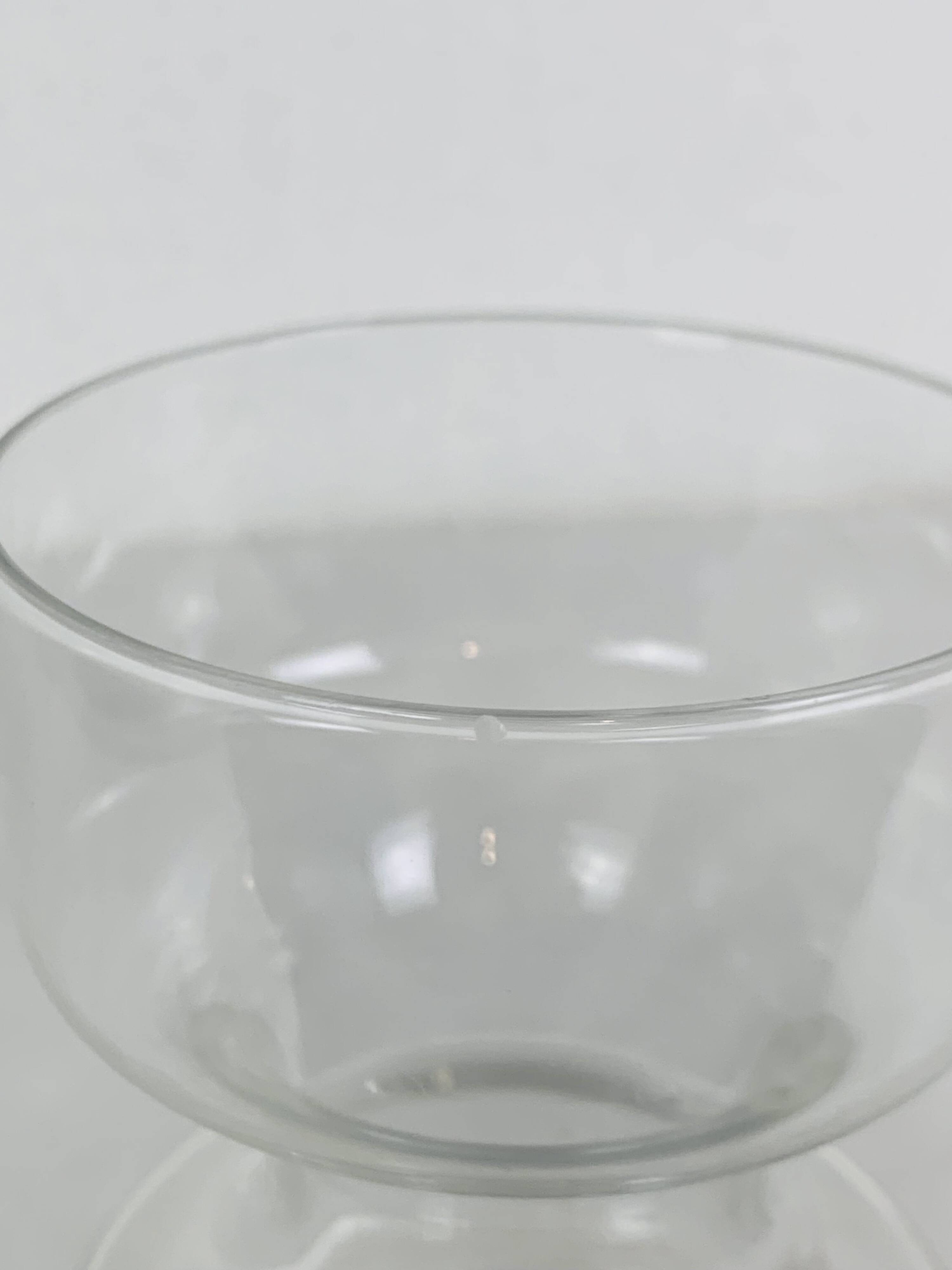 Scandinavian scroll vase, Riihimaki Tamara Aladin glass