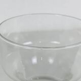 Scandinavian scroll vase, Riihimaki Tamara Aladin glass