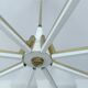 Large Mid Century Italian Pendant Light