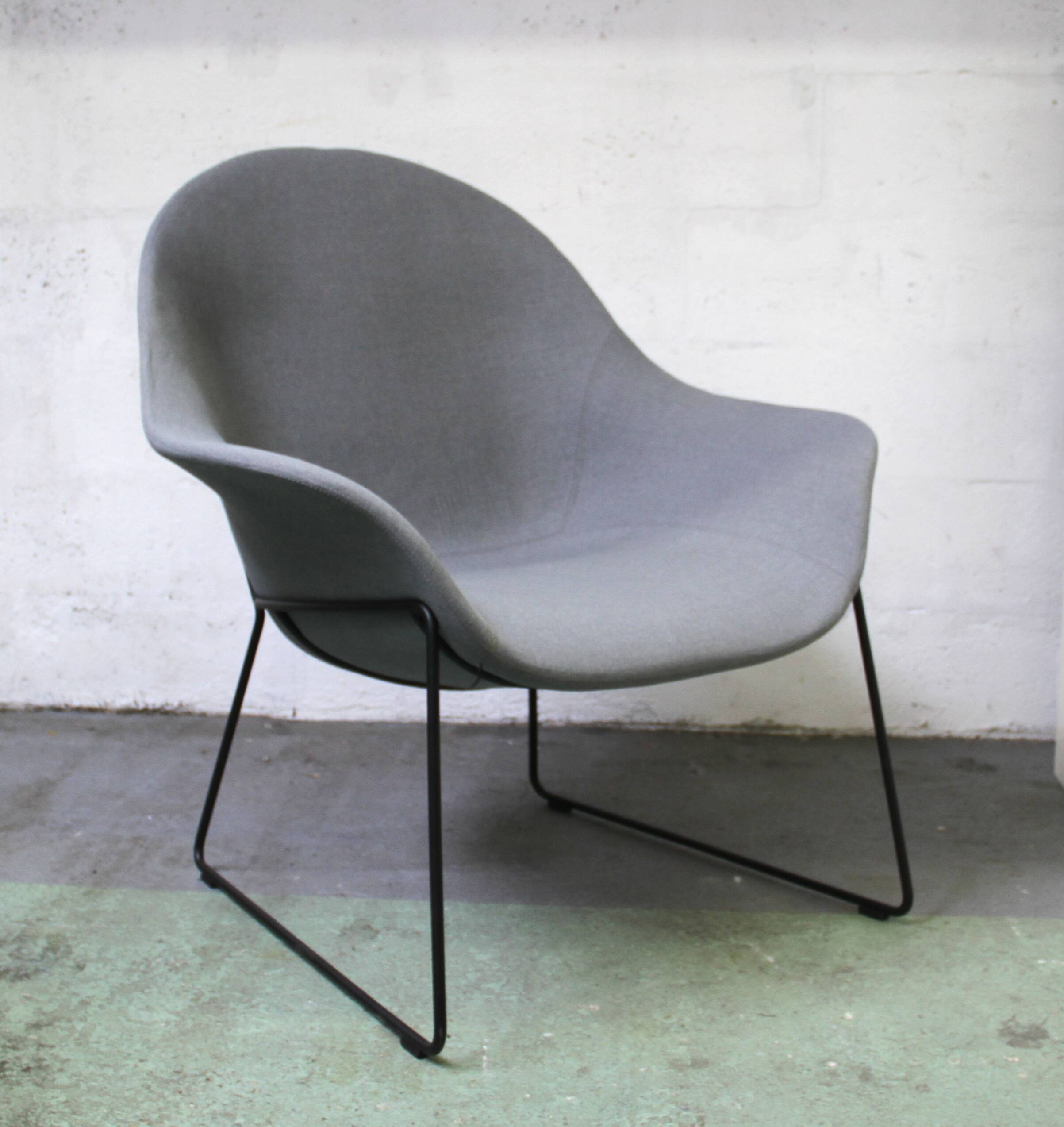 Atticus Lounge Armchair, Johanson