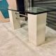 Dining table 1970/80 in travertine
