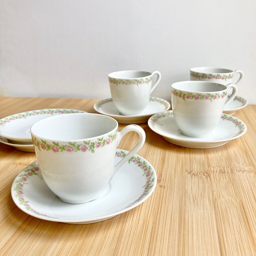 Vintage service Fine porcelain Limoges