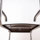 Set of 4 Bauhaus Dining Chairs, designed by Mart Stam, Tubular Steel Base
