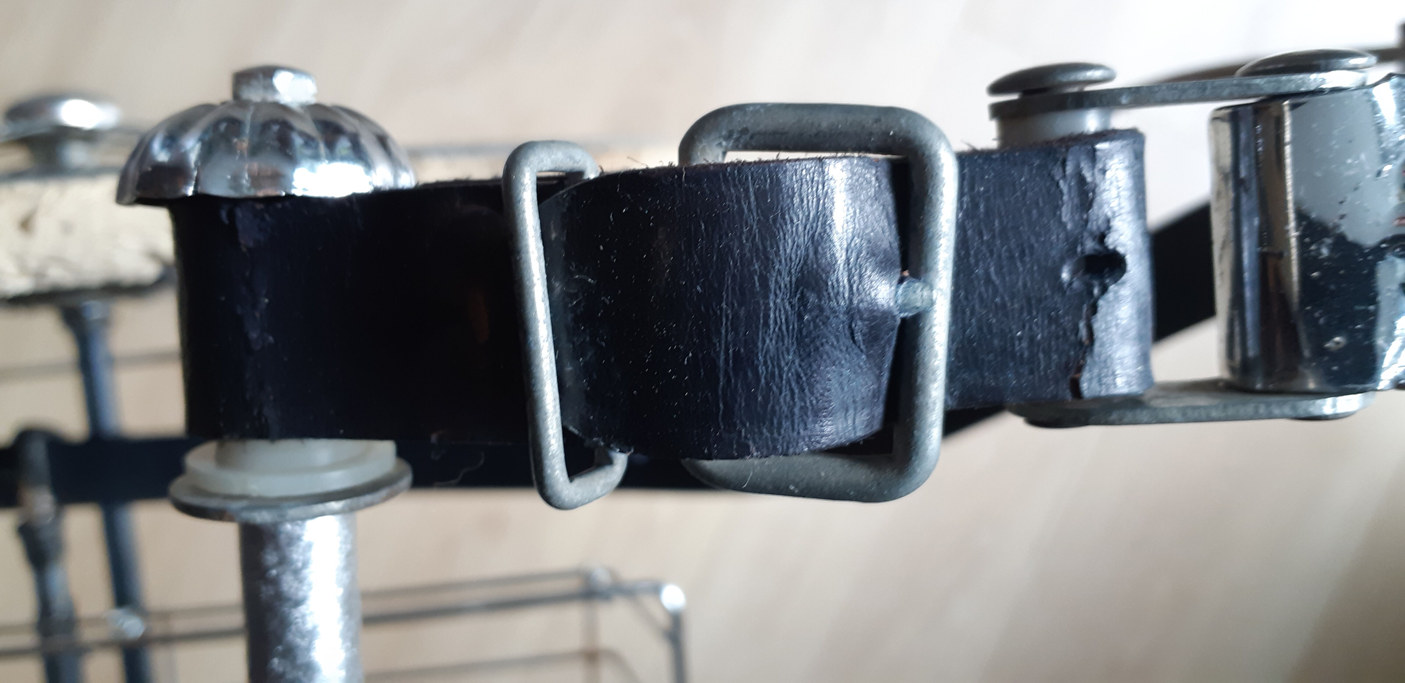 English Landau Silver Cross Wilson restored