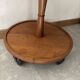 Wooden dessert table