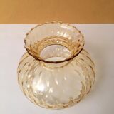 Amber Glass Tulip