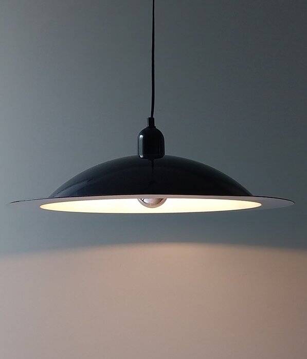 Designer pendant light "Lampiatta" Stilnovo by De Pas, D'Urbino, Lomazzi - 50cm
