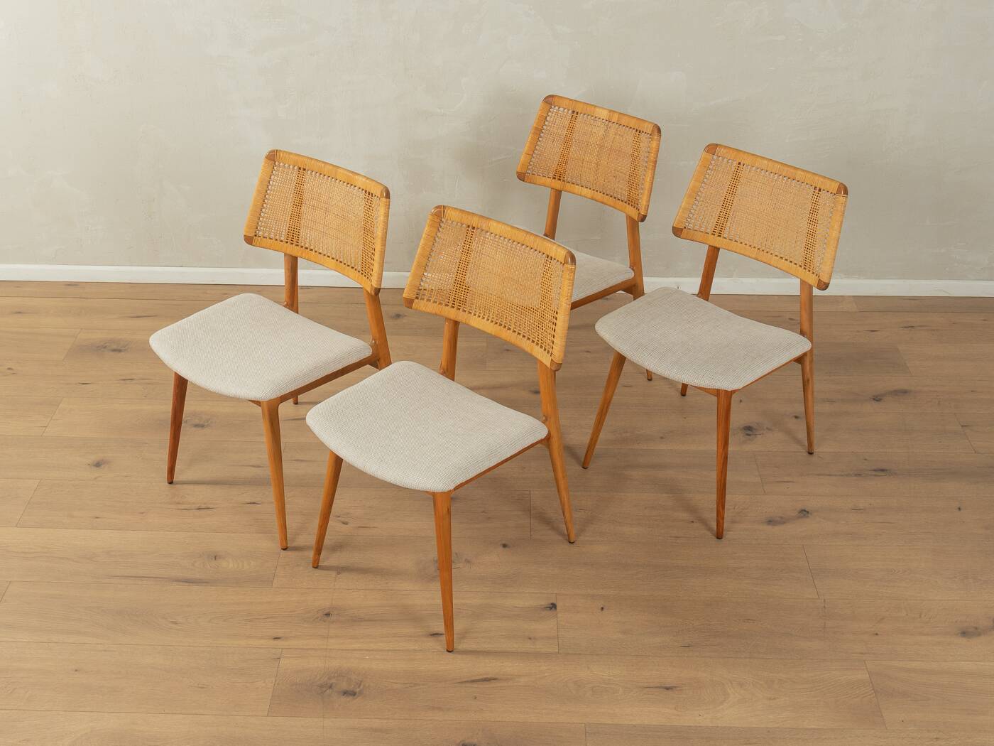 1950s dining chairs, Habeo