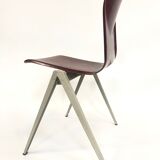 Galvanitas Pagholz vintage school chairs