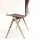 Galvanitas Pagholz vintage school chairs