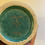 Vase Gustavsberg argenta wilhelm kage