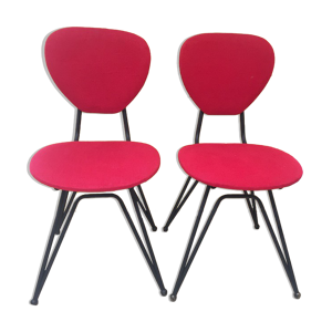 paire de chaises modernistes