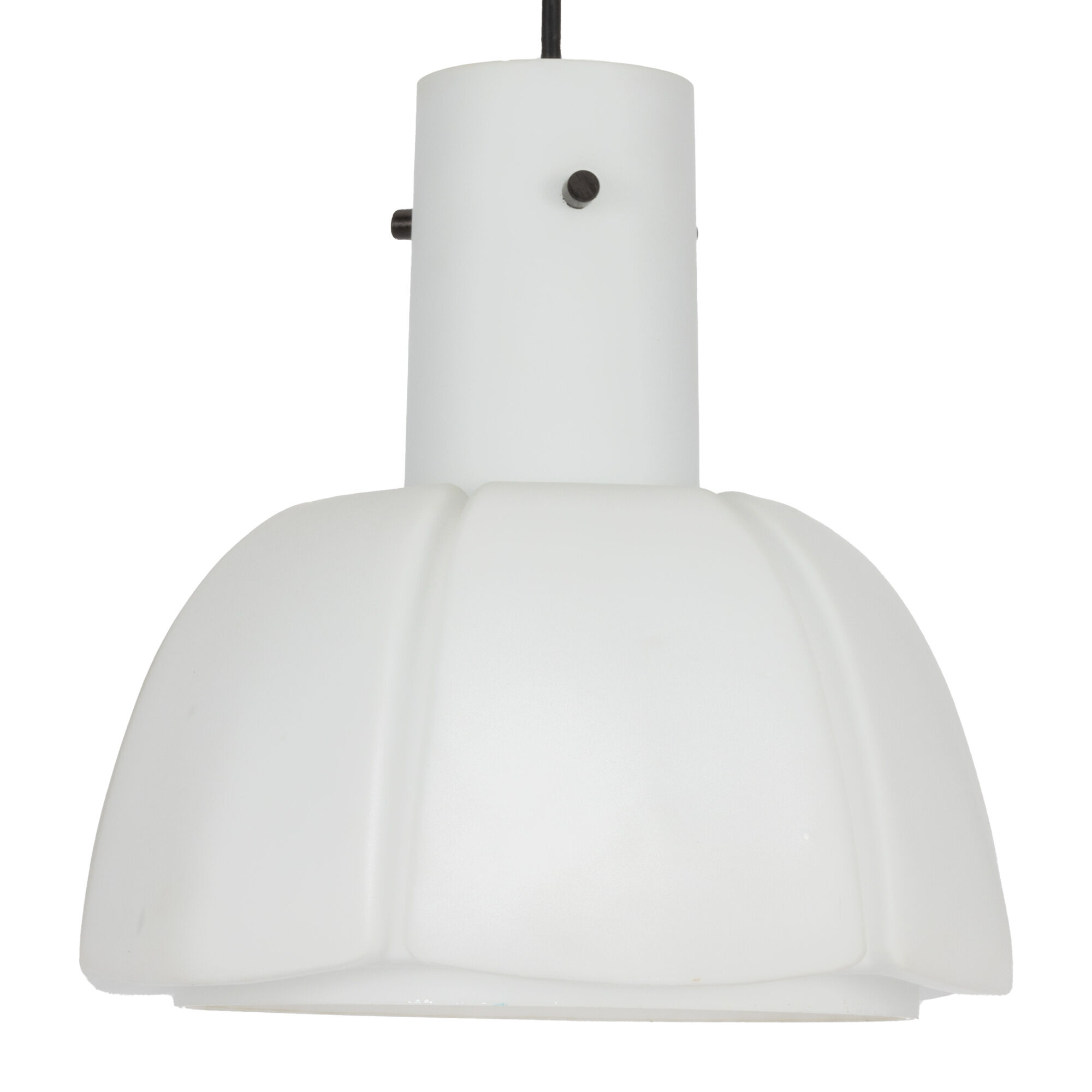 White Limburg Glass Model P174 Pendant Lamp
