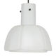 White Limburg Glass Model P174 Pendant Lamp