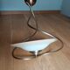 Ceiling lamp suspension brand CVL model cavaillon glass and brass